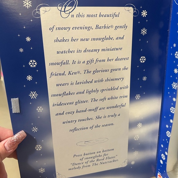 1999 Mattel Special Edition Snow Sensation Barbie Doll - Picture 4 of 5